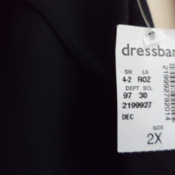 DRESSBARN BLACK PANTS LEGGINGS - Picture 14 of 16